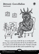 Image for Demonic Consultation (4) (Secret Lair Countdown Kit) - Magic: The Gathering