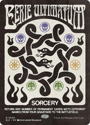 Image for Eerie Ultimatum (5) (Secret Lair Countdown Kit) - Magic: The Gathering