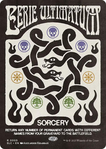 Image for Eerie Ultimatum (5) (Secret Lair Countdown Kit) - Magic: The Gathering