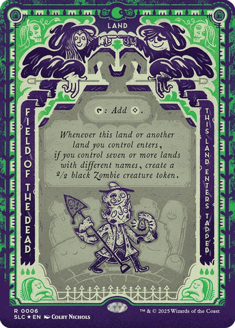 Image for Field of the Dead (Halo Foil) (33) (Secret Lair Countdown Kit) - Magic: The Gathering