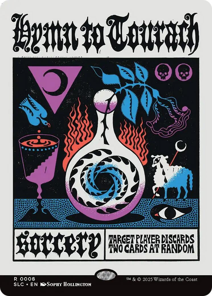 Image for Hymn to Tourach (8) (Secret Lair Countdown Kit) - Magic: The Gathering