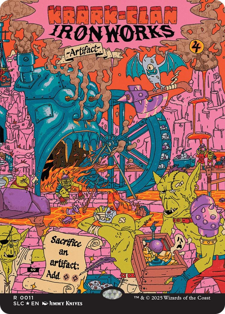 Image for Krark-Clan Ironworks (11) (Secret Lair Countdown Kit) - Magic: The Gathering