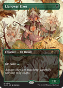 Image for Llanowar Elves (Halo Foil) (39) (Secret Lair Countdown Kit) - Magic: The Gathering