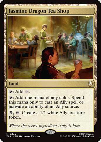 Image for Jasmine Dragon Tea Shop (270) (Avatar: The Last Airbender) - Magic: The Gathering