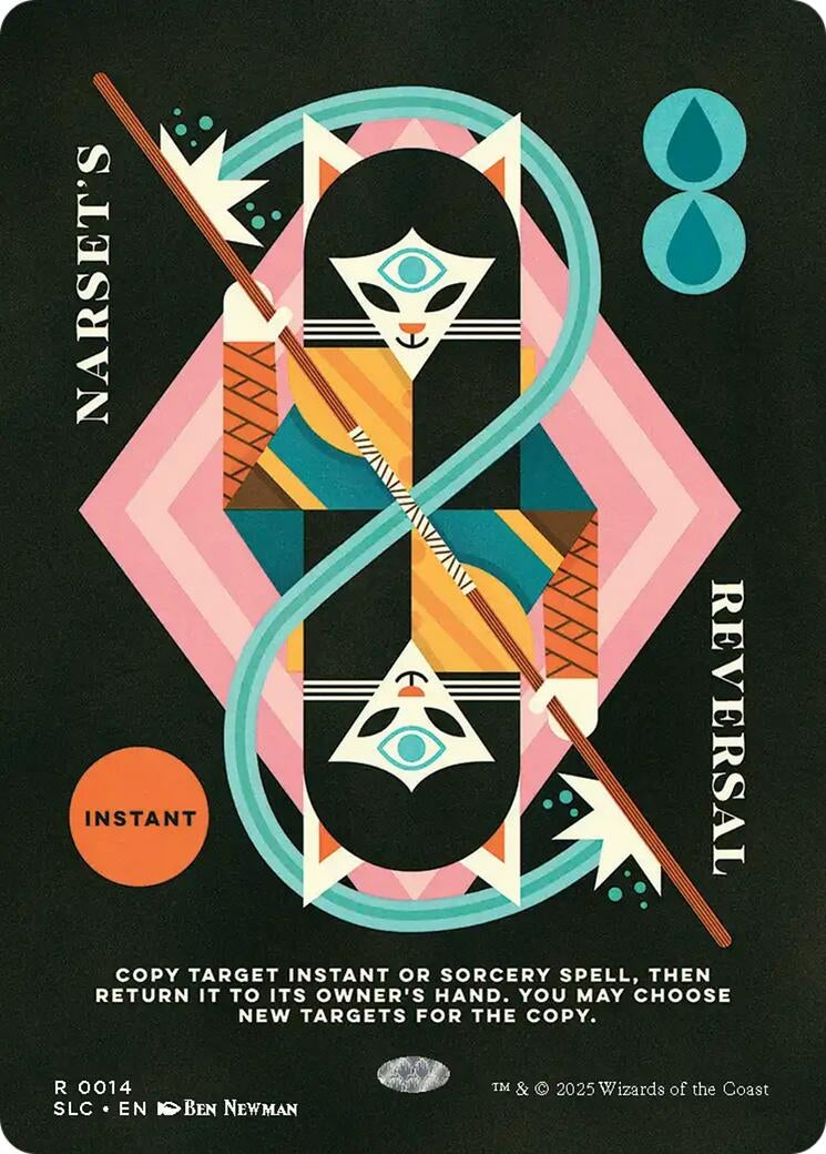 Image for Narset's Reversal (14) (Secret Lair Countdown Kit) - Magic: The Gathering