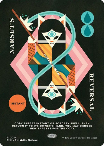 Image for Narset's Reversal (14) (Secret Lair Countdown Kit) - Magic: The Gathering