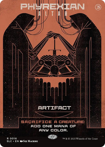 Image for Phyrexian Altar (16) (Secret Lair Countdown Kit) - Magic: The Gathering