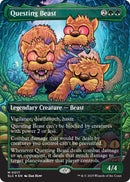 Image for Questing Beast (Halo Foil) (44) (Secret Lair Countdown Kit) - Magic: The Gathering