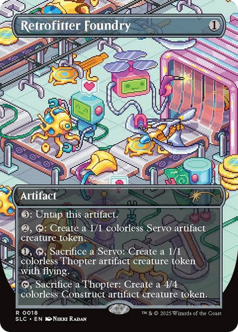 Image for Retrofitter Foundry (18) (Secret Lair Countdown Kit) - Magic: The Gathering