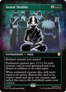 Image for Avatar Destiny (Borderless) (333) (Avatar: The Last Airbender) - Magic: The Gathering
