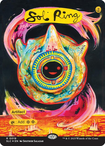 Image for Sol Ring (Halo Foil) (46) (Secret Lair Countdown Kit) - Magic: The Gathering