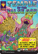 Image for Temple of the False God (Halo Foil) (47) (Secret Lair Countdown Kit) - Magic: The Gathering