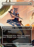 Image for Sokka's Charge (Borderless) (65) (Avatar: The Last Airbender: Eternal-Legal) - Magic: The Gathering