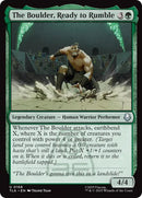 Image for The Boulder, Ready to Rumble (168) (Avatar: The Last Airbender) - Magic: The Gathering