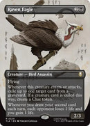 Image for Raven Eagle (Borderless) (324) (Avatar: The Last Airbender) - Magic: The Gathering