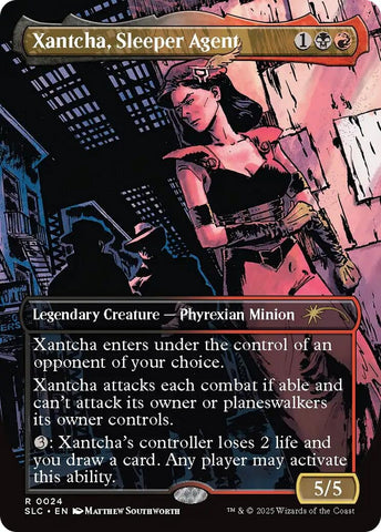 Image for Xantcha, Sleeper Agent (24) (Secret Lair Countdown Kit) - Magic: The Gathering
