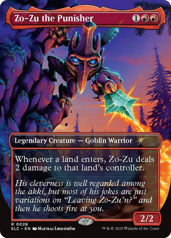 Image for Zo-Zu the Punisher (26) (Secret Lair Countdown Kit) - Magic: The Gathering