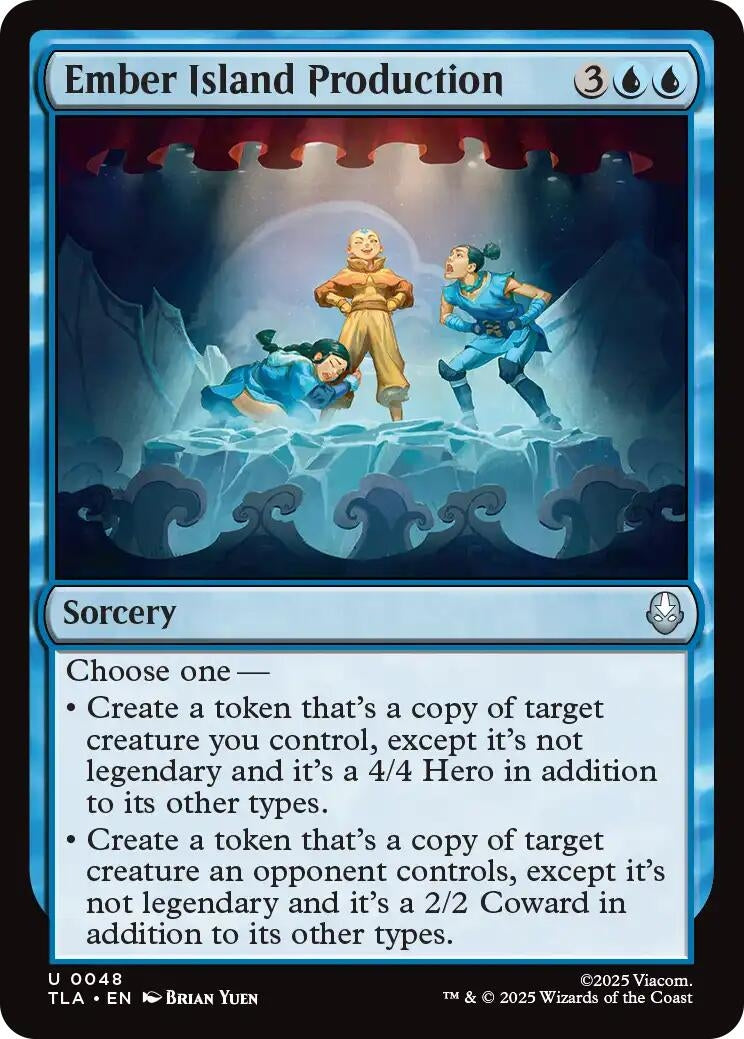 Image for Ember Island Production (48) (Avatar: The Last Airbender) - Magic: The Gathering
