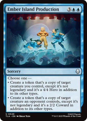 Image for Ember Island Production (48) (Avatar: The Last Airbender) - Magic: The Gathering