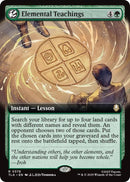 Image for Elemental Teachings (Extended Art) (378) (Avatar: The Last Airbender) - Magic: The Gathering