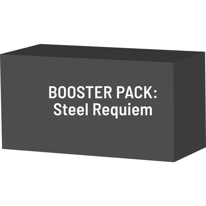 Image for Steel Requiem Booster Box - Gundam Card Game
