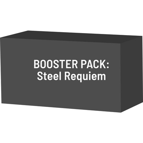 Image for Steel Requiem Booster Box - Gundam Card Game
