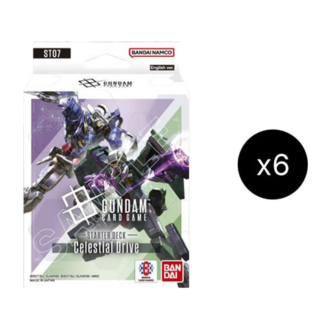 Image for Starter Deck 07: Celestial Drive Display - Gundam Card Game