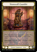 Image for Stonewall Gauntlet (Golden) - FAB229 (FAB229) - Flesh and Blood TCG