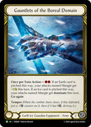 Image for Gauntlets of the Boreal Domain (Golden) - FAB289 (FAB289) - Flesh and Blood TCG