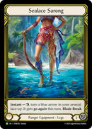 Image for Sealace Sarong (Golden) - FAB338 (FAB338) - Flesh and Blood TCG