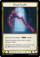 Image for Dread Scythe (Golden) - FAB255 (FAB255) - Flesh and Blood TCG
