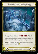 Image for Summit, the Unforgiving (Golden) - FAB295 (FAB295) - Flesh and Blood TCG