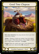 Image for Good Time Chapeau (Golden) - FAB304 (FAB304) - Flesh and Blood TCG