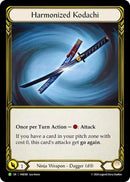 Image for Harmonized Kodachi (Left) (Golden) - FAB300 (FAB300) - Flesh and Blood TCG