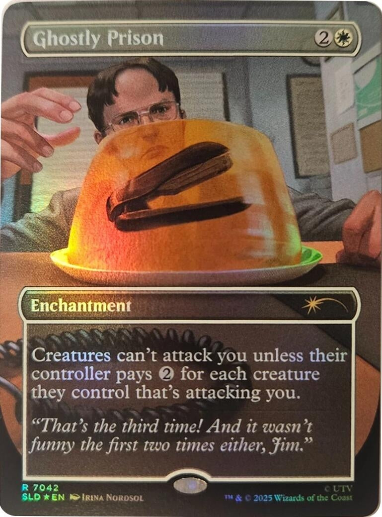 Image for Ghostly Prison (7042) (7042) (Secret Lair Drop Series) - Magic: The Gathering