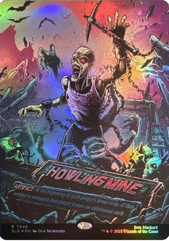 Image for Howling Mine (7046) (Rainbow Foil) (7046) (Secret Lair Drop Series) - Magic: The Gathering
