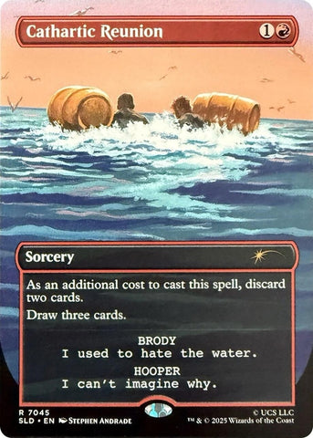 Image for Cathartic Reunion (7045) (7045) (Secret Lair Drop Series) - Magic: The Gathering