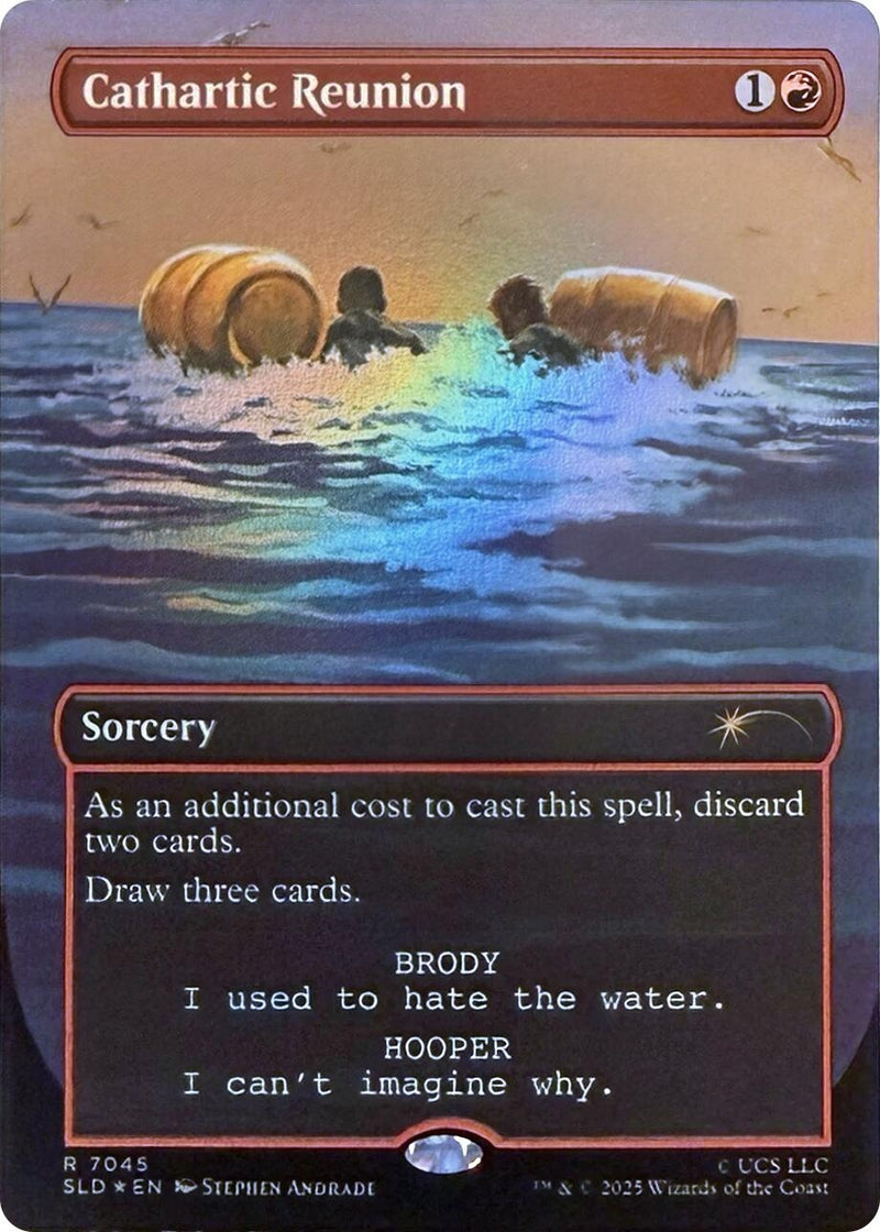 Image for Cathartic Reunion (7045) (Rainbow Foil) (7045) (Secret Lair Drop Series) - Magic: The Gathering