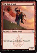 Image for Warship scout (0285) (285) (Avatar: The Last Airbender: Eternal-Legal) - Magic: The Gathering