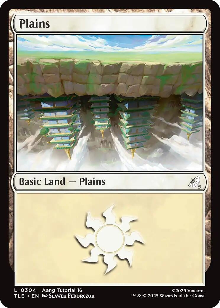 Image for Plains (0304) (304) (Avatar: The Last Airbender: Eternal-Legal) - Magic: The Gathering