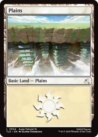Image for Plains (0304) (304) (Avatar: The Last Airbender: Eternal-Legal) - Magic: The Gathering