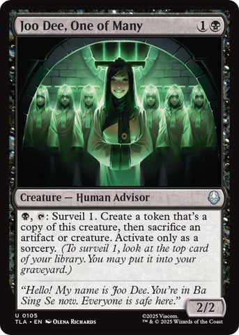 Image for Joo Dee, One of Many (105) (Avatar: The Last Airbender) - Magic: The Gathering