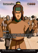 Image for Insurrection (Borderless) (31) (Avatar: The Last Airbender: Eternal-Legal) - Magic: The Gathering
