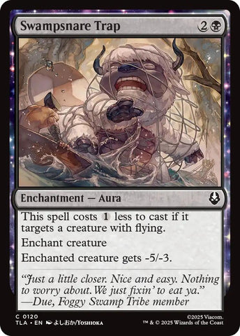 Image for Swampsnare Trap (120) (Avatar: The Last Airbender) - Magic: The Gathering