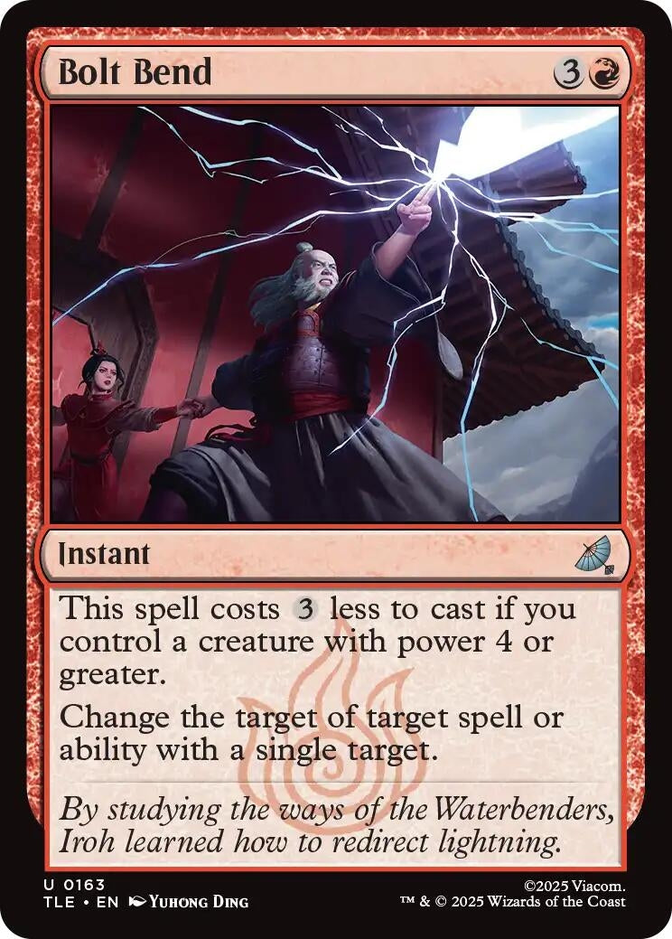 Image for Bolt Bend (163) (Avatar: The Last Airbender: Eternal-Legal) - Magic: The Gathering