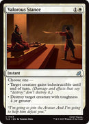 Image for Valorous Stance (154) (Avatar: The Last Airbender: Eternal-Legal) - Magic: The Gathering