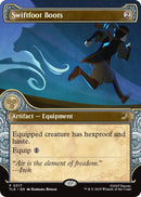 Image for Swiftfoot Boots (Showcase) (317) - Magic: The Gathering