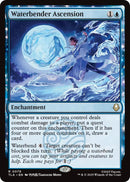 Image for Waterbender Ascension (79) (Avatar: The Last Airbender) - Magic: The Gathering
