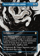 Image for Waterbender Ascension (Borderless) (310) (Avatar: The Last Airbender) - Magic: The Gathering