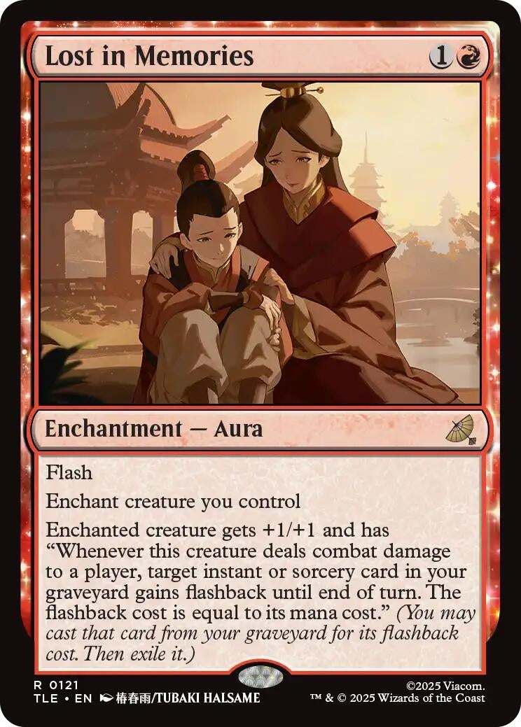 Image for Lost in Memories (121) (Avatar: The Last Airbender: Eternal-Legal) - Magic: The Gathering